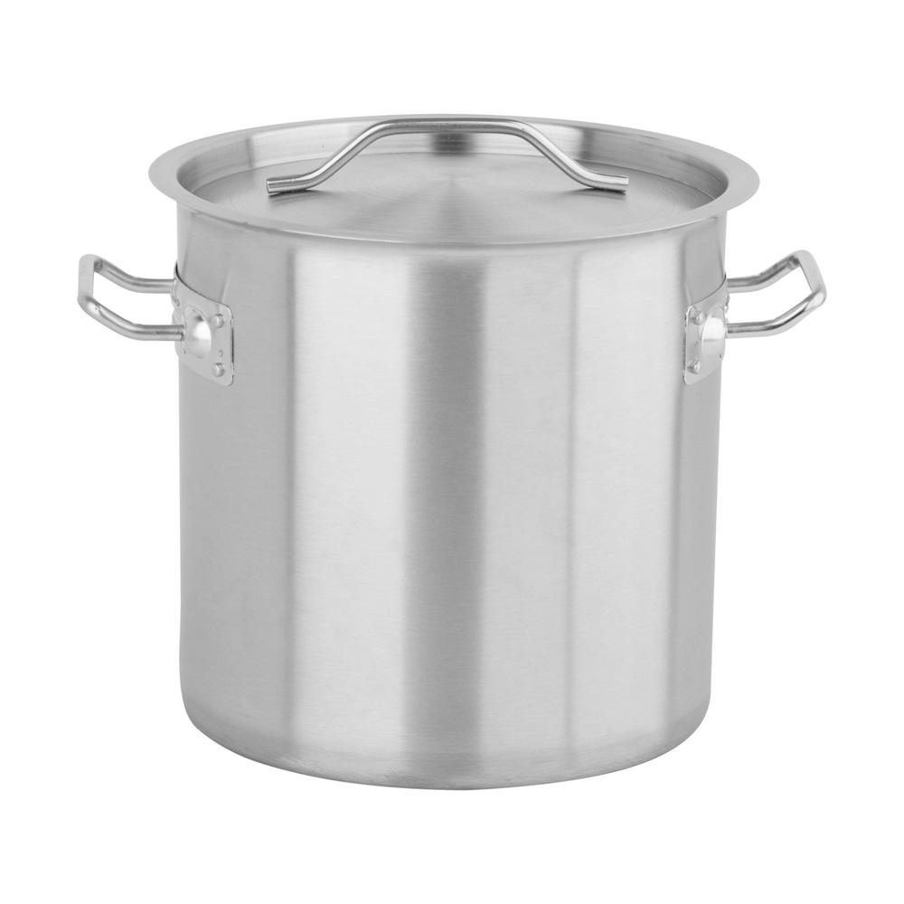 Tall Pot With Lid 40X40 50L
