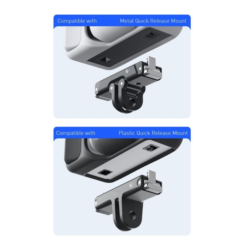 1 Set Shockproof Silicone Case For 360 GO Ultra Sports Camera Anti Scratch Anti Dust Water Resistant Flexible Grip