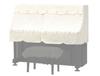 Yoshizawa Yoshizawa PEACOCK Piano Cape for Upright Piano PC-760MW