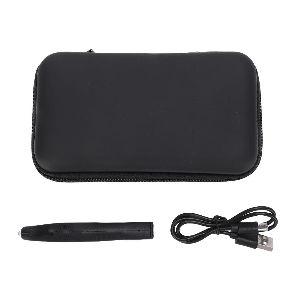 Lash Tweezer Lamp Silicone Cordless Mini Gel Quick Curing Light Portable Handheld Lash Extension Lamp for Nail Art