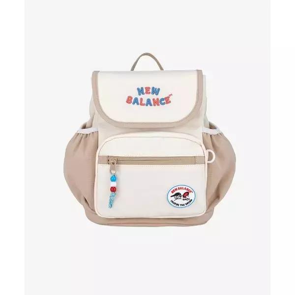 Сумка-клапан New Balance Kids Flap Minime (слоновая кость)