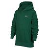 Nike Hoodie Comfortable Fashion Versatile Popular Canyon Green Kids Hoodies IB8746-341