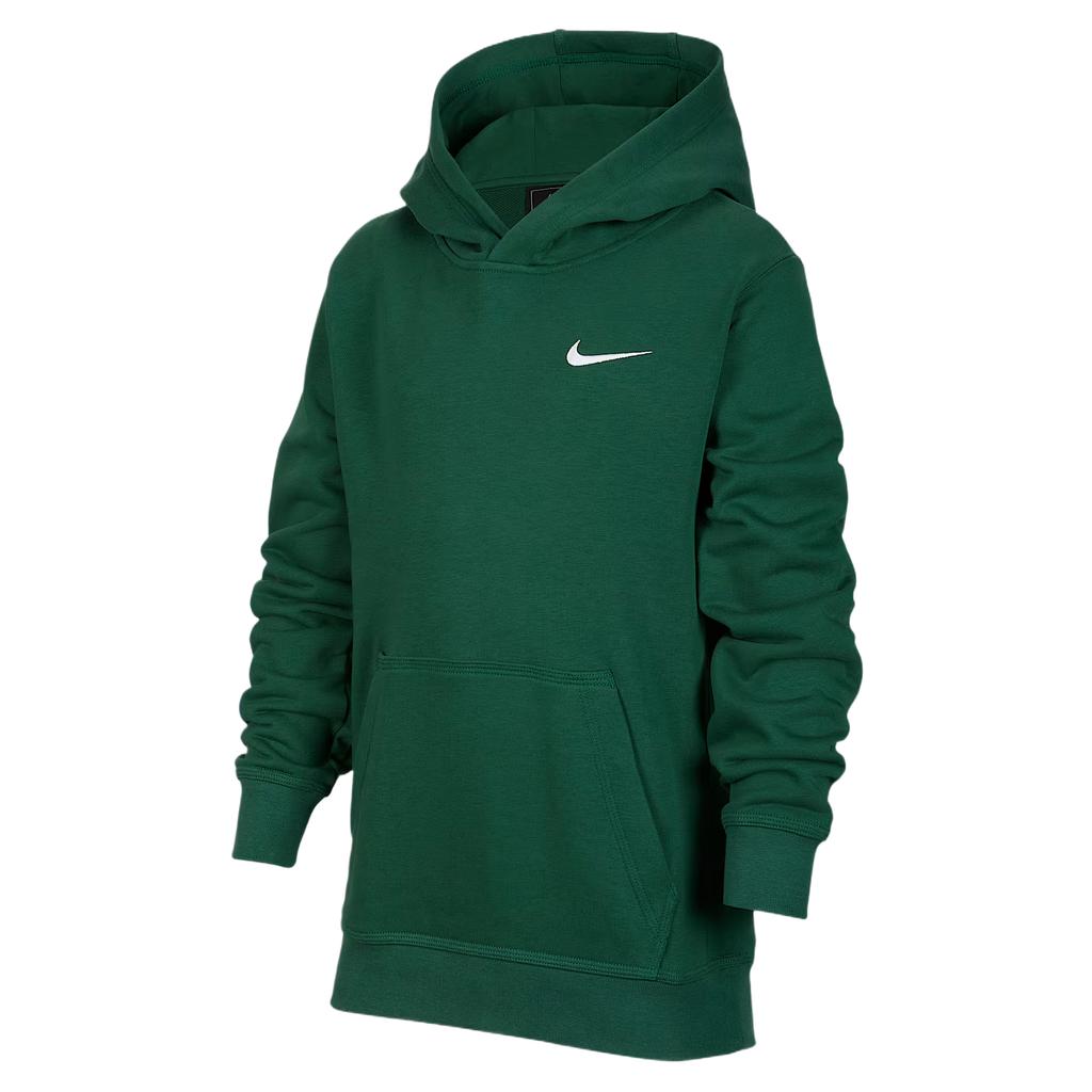 Nike Hoodie Comfortable Fashion Versatile Popular Canyon Green Kids hoodies IB8746-341