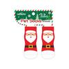 Christmas Dog Socks Non Slip Soft Dog Socks Thickening Knitted Socks for Small Medium Large Dogs Christmas Celebration keep warm