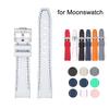 Advanced Arc Curved End TPU Rubber For Omega X Swatch Joint MoonSwatch Diving Strap For Rolex Watch Band 20mm Men Women Bracelet
