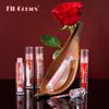 Fit Colors Marbled Mirror Lip Gloss, 5 Vibrant Shades, Moisturizing Hydrating Long-Lasting Liquid Lipstick, Non-Sticky Formula