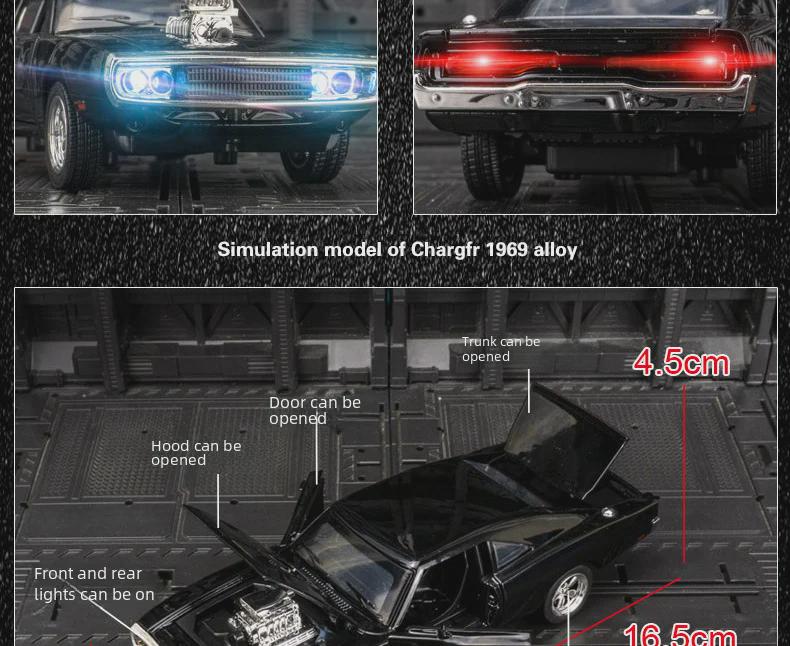 Jianyuan 32011 Classic Car Metal Alloy Model - Ideal Gift for Boys