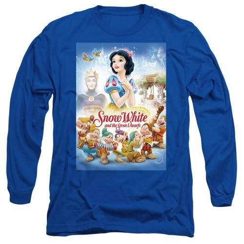 Snow White Unisex Adult Modern Movie Poster T-Shirt