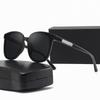 Polarized Unisex Oversized Anti-UV Sunglasses for Sunglasses for Live Broadcasts