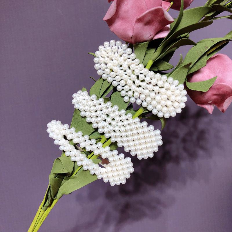 10 Pieces of Pearl Hairpins for Girls, Side Clips, Back of Head BB Clips, Fashionable and Popular Hair Accessories