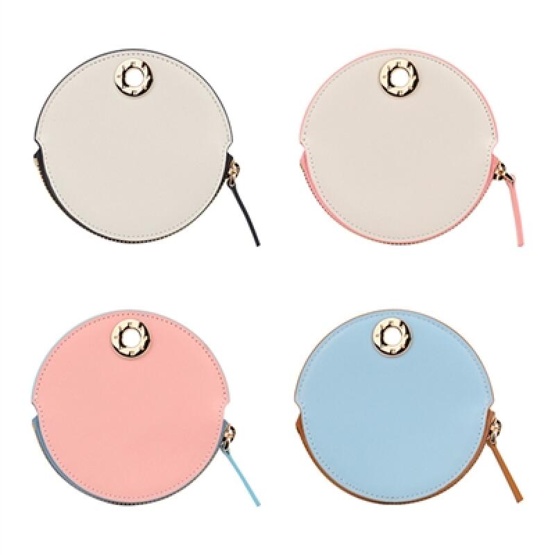 Two-tone ring coin wallet (4 colors)