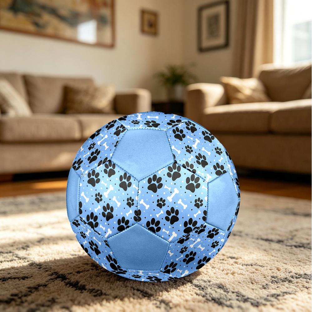 1PC Dog Bone Soccer Ball Size 5 Football Machine Sewn Indoor/Outdoor Universal Football A77