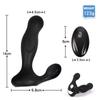 Kabelloses Laden Prostata-Massagegerät Anale Stimulation Analplug Vibration Masturbationsgerät