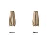 Men Women Loose Draping Wide Leg Solid Casual Straight Suit Pants
