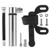 Draagbare Pocket Bike-pomp 120 PSI hoge druk, mini-fietspomp past op Presta/Schrader-ventiel Ultralichte fietsbandpomp Fietsenreparatieset