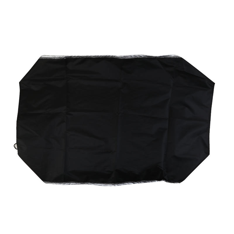 Black Piano Cover Dustproof Keyboard with Shrink Pumping Dust Cover