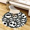 1pc Office Carpet Chair Mats Skull Pattern Design Perfect for Decorating Office Chairs, Living Rooms, Or Bedrooms