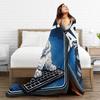 Dungeon Crawler Carl I am Yelling Carl Plush Blanket Students Flannel Throw Blanket For Couch Chair Sofa Bed Soft Bedspread