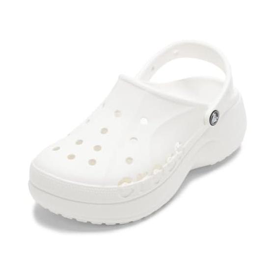 [Crocs] Women s Baya Platform Clog Sandals