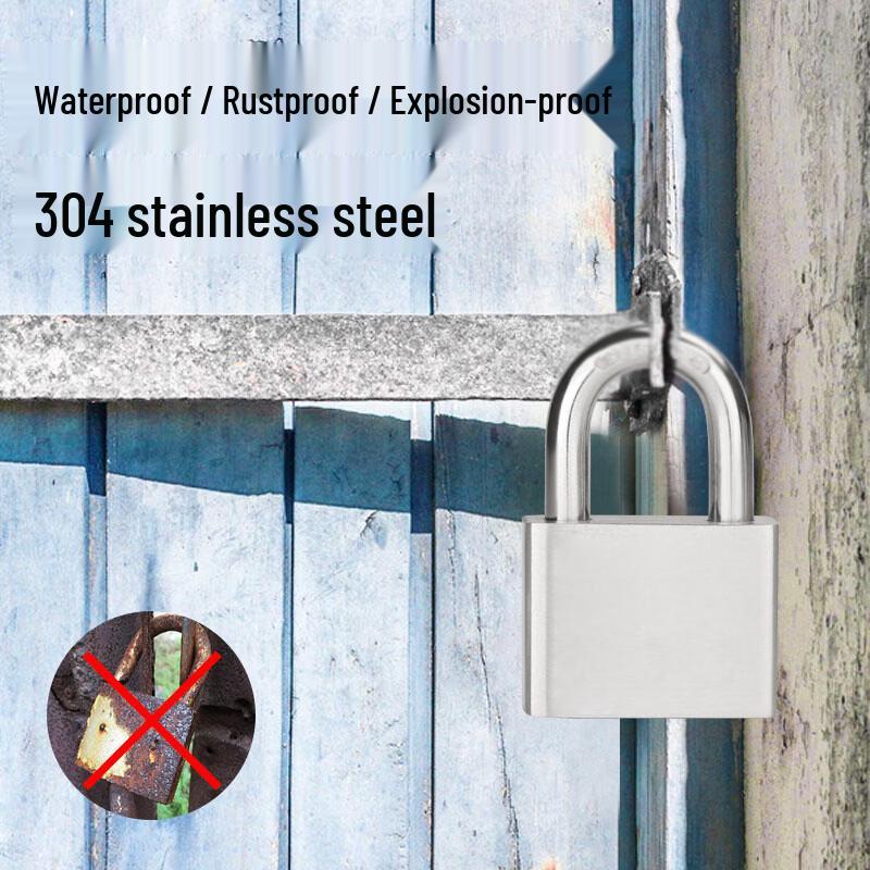Shuogang Tiangong 304 Stainless Steel Padlock