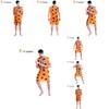 Adult Men's Yellow Spotted Yeti Costume Perfect For Halloween Cosplay Stage Performance