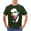 Al Pacino Pop Art TShirt Plus Size Tops Summer Tops Custom T Shirts Man Clothes Plain T Shirts Men
