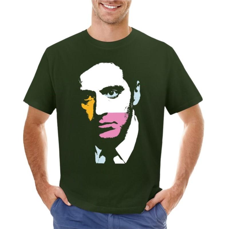 Al Pacino Pop Art TShirt Plus Size Tops Summer Tops Custom T Shirts Man Clothes Plain T Shirts Men