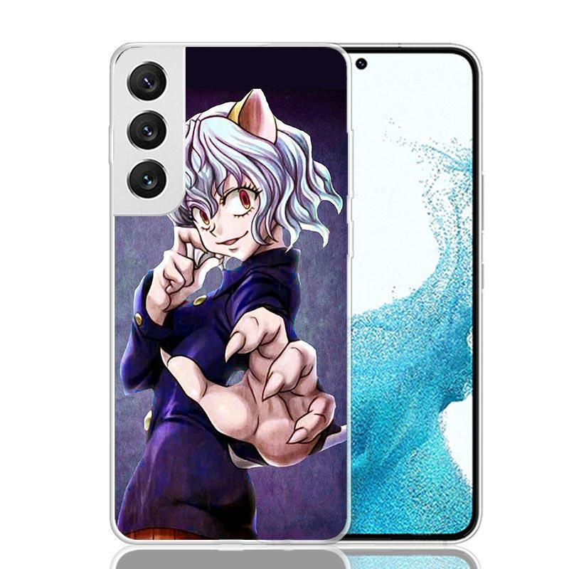 Huner X-Hunters Nephelpito Phone Case For Samsung Galaxy S26 S25 Edge S24 S23 FE S22 Ultra S21 Plus S20 + Fundas Cover Coque Gal