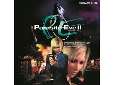[CD] Parasite Eve II Original Soundtrack Nomal Edition SQEX-10224 Game Music NEW