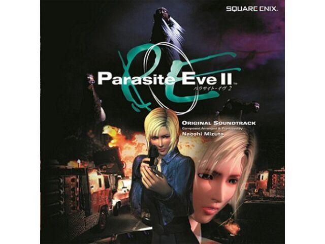 

[CD] Parasite Eve II Original Soundtrack Nomal Edition SQEX-10224 Game Music NEW