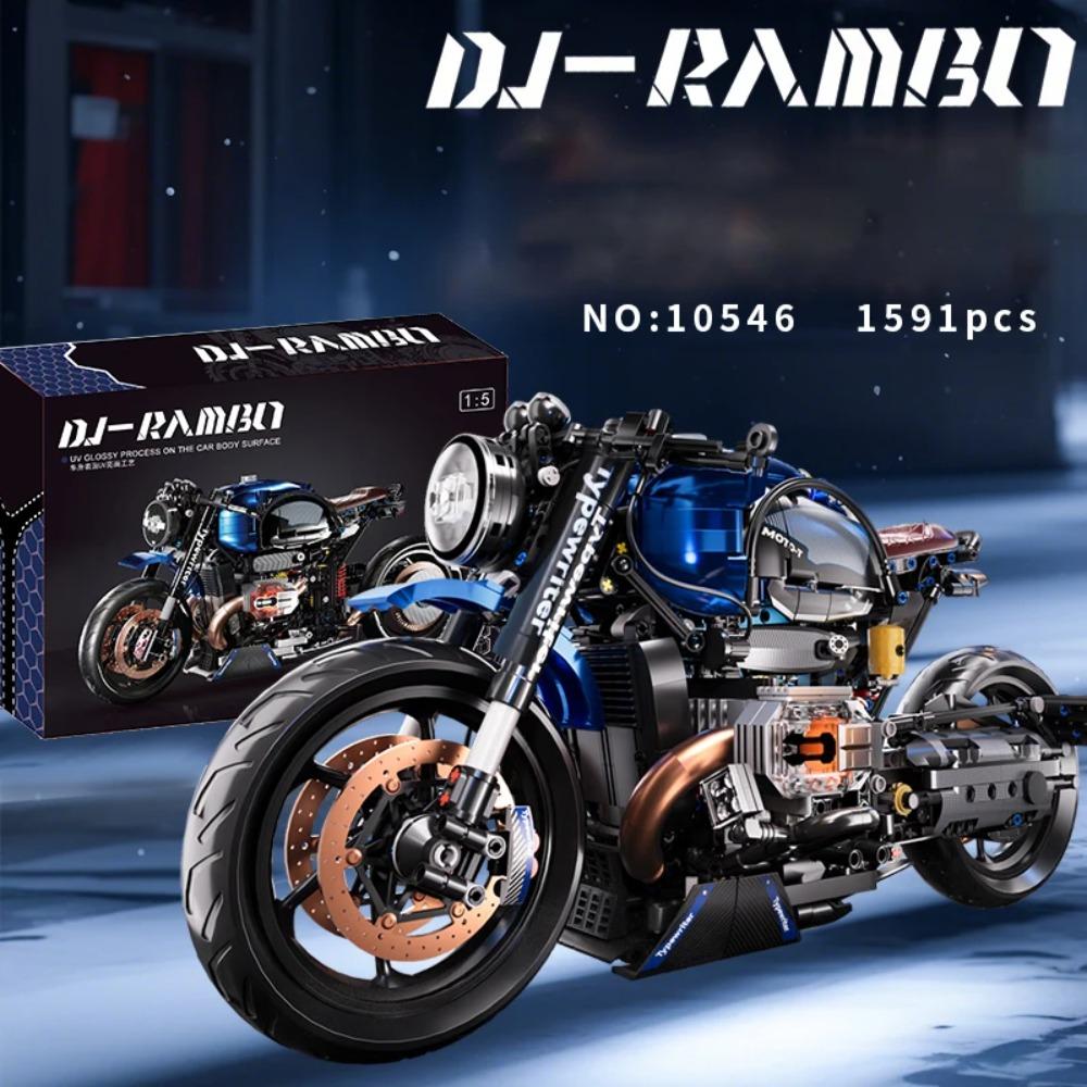 Boys  building block toy car set mechanical racing car mechanical motorcycle model assembly car model assembly toys