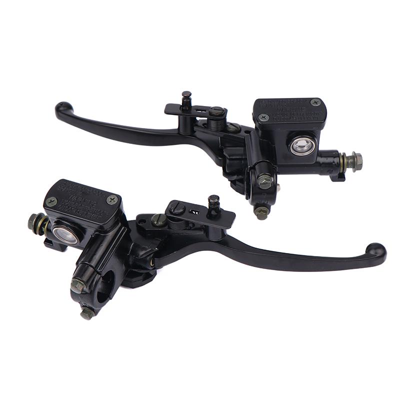 Motorcycle Atv Quad Cylinder Hydraulic Brake Lever Clutch Lever Pump Left Right For 50Cc 70Cc 110Cc 125Cc 150Cc 250Cc Dirt Bike