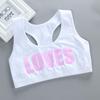 Children Girls Bra Fashion Simple Vest Underwear Tube Top Letter Printed Underwear