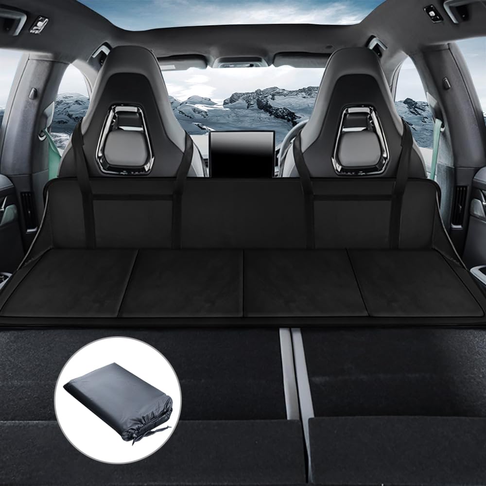 Yixintech Sleeping in the Car Car Back Seat Air Compact Car Car Bed with Sleeping in the Car Supplies Large Mat, Bed, Bed, Gap, Foldable, Storage,