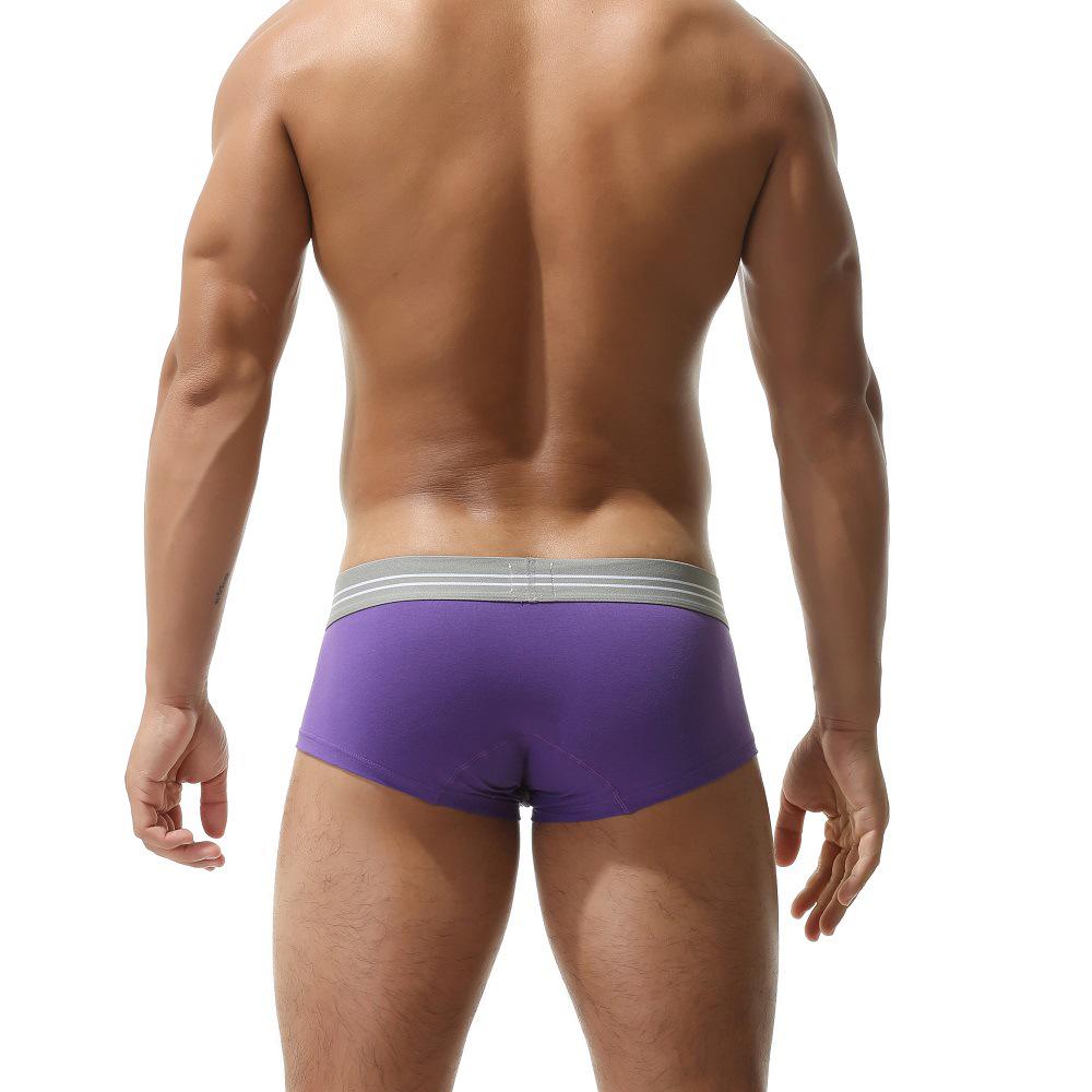 Men's Sexy Hollow Design Boxer Briefs SG1011