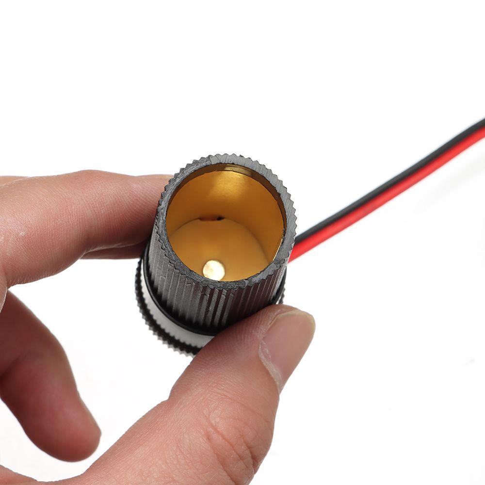5M Socket Charger Lead Car Cigar Lighter Plug 12V Extension Cable Adapter