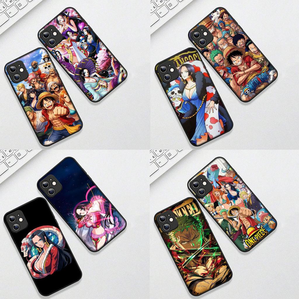 for Motorola Moto G55 G45 G75 G85 G35 Edge 50 30 Fusion 40 NEO Ultra Pro Phone Case Luffy Boa Hancock One Piece Roronoa Zoro