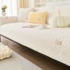 Imitation Lamb Velvet Sofa Towel Winter Warm Non-Slip Universal Couch Slipcovers Sectional L-shape Sofa Cover for Living Room