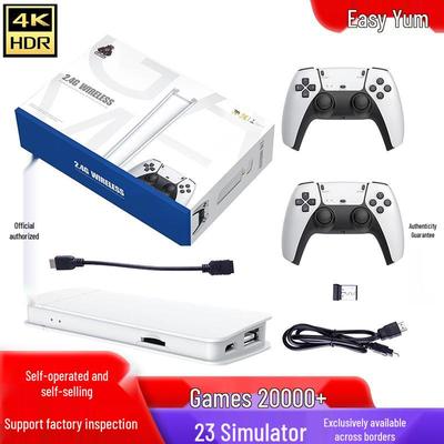 PS1 HD Mini retro arkadinė konsolė su belaidžiu valdikliu