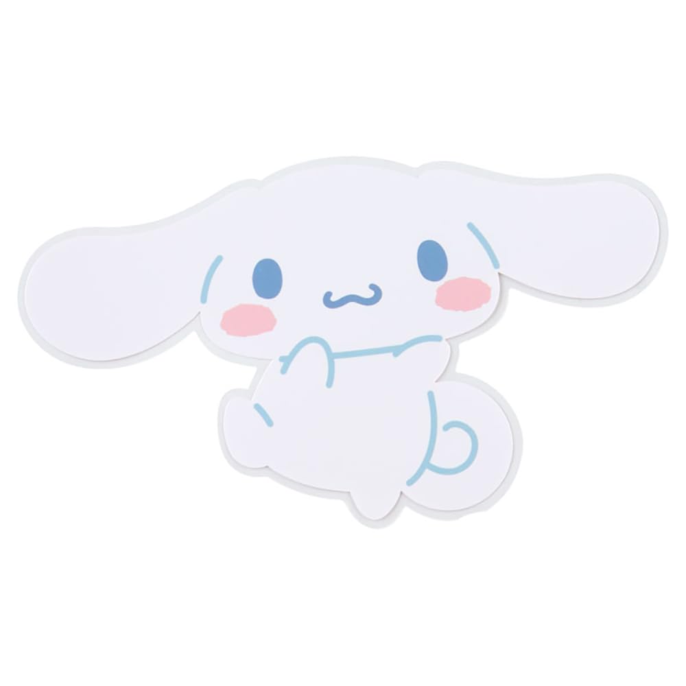 Sanrio Sanrio New Life Decoration Sticker Set Cinnamoroll Cinnamon Cinnamoroll 10 X X Cm Character 002135 SANRIO (SANRIO) 11.5 0.1