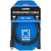BOSS BOSS TRS/MIDI CABLE BMIDI-5-35 1.5m/3.5mm TRS BK BLACK