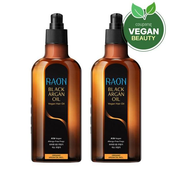

Масло для волос Raon Black Argan, 2 шт., 250 мл Корейский уход за волосами