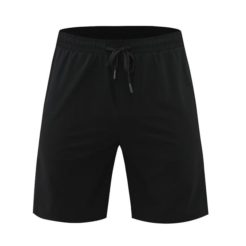 2024 Men's Quick-Dry Outdoor Running Shorts – Mid-Length, Loose Fit for Casual Fitness.