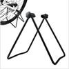 Foldable Vertical Rotating Bicycle Parking Stand, Practical Support Rack for Bike Adjustment Cleaning and Daily Maintenance Repair
