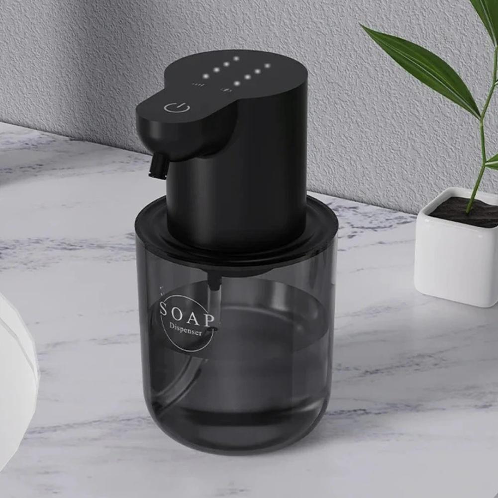 1pcs Automatic Foaming Soap Dispenser 4-Level Adjustable Touchless For Kitchen,Office Smart Soap Dispenser Home Bathroom Parts