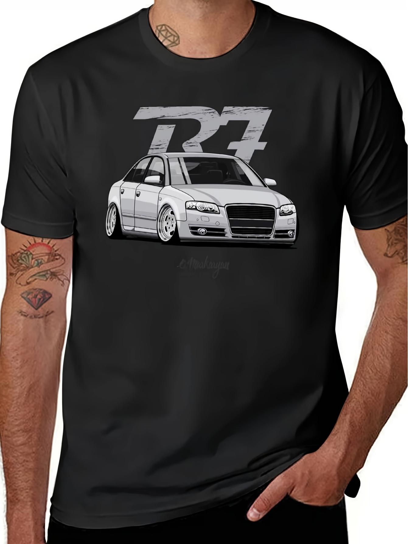 A4 B7 (Grey) T-Shirt S