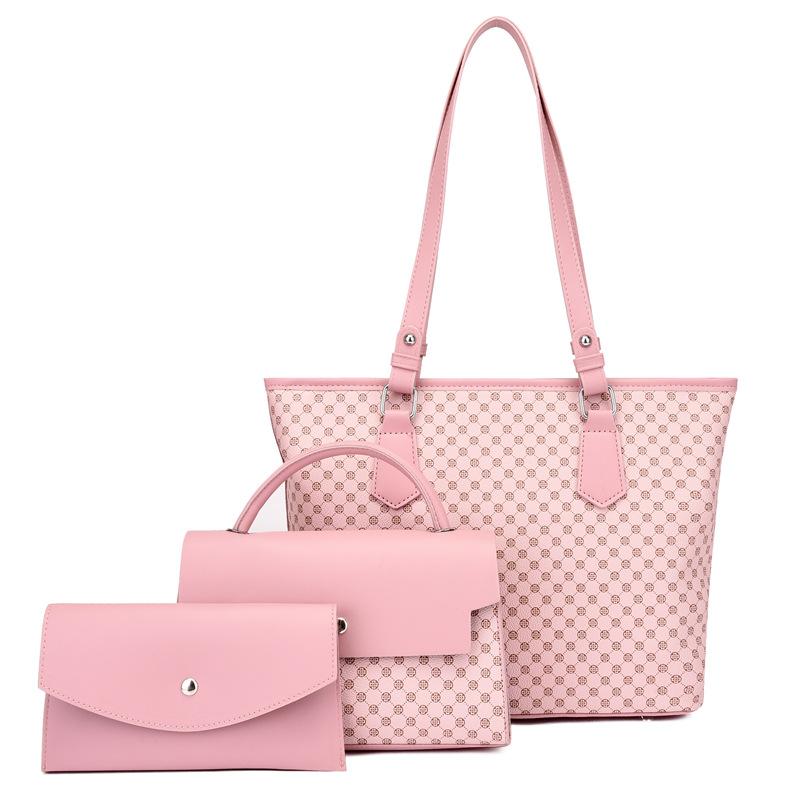 Versatile New Retro Printed Bag Women's Large-capacity Shoulder Underarm Bag Commuter Bag Handbag Student Bag