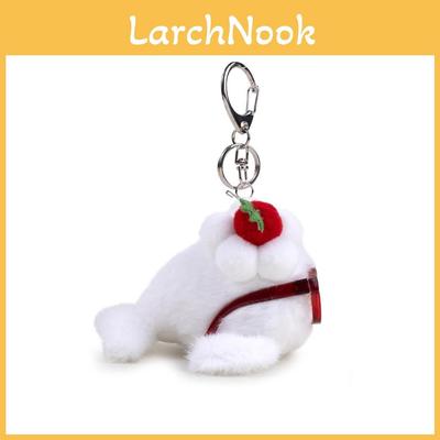 Llavero de Felpa Sello Familia Oceánica Con Gafas Para Uso Diario Y Ideas de Regalo