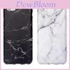 For Apple Iphone Marble Pattern Soft Phone Case With Matte Finish For Protection And Style