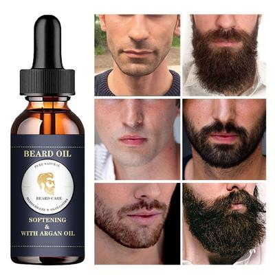 Beard Oil olio per capelli per una rapida crescita dei capelli crescita della barba olio per la crescita dei capelli